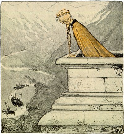 Jolantha von Freudenstein by John Bauer